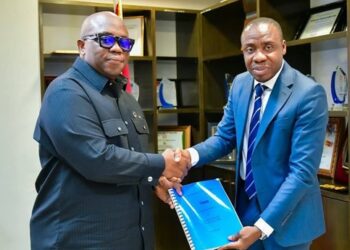 Victor Asare Bampoe takes over NHIA