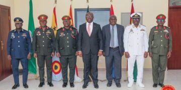CDS, Security Service Chiefs congratulate new Defence Minister