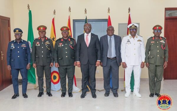 CDS, Security Service Chiefs congratulate new Defence Minister