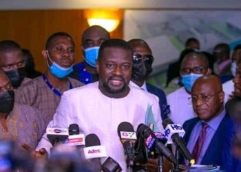 “He should be arrested for inciting violence” – NDC’s Rashid Tanko calls for action against Annoh-Dompreh