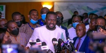 “He should be arrested for inciting violence” – NDC’s Rashid Tanko calls for action against Annoh-Dompreh