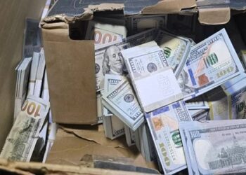 National Security seizes 12 containers of US dollars and suspected gold bars