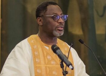 Scuffle at Greater Accra Council of State election as Nene Drolor Bosso Adamtey I emerges winner