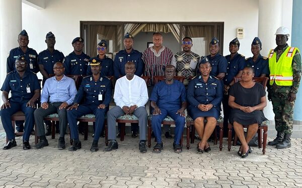 W/R: Takoradi Air Force Base faces increasing land encroachment threat