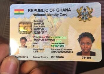 NIA releases newly approved charges for Ghana Card [Find updated prices]