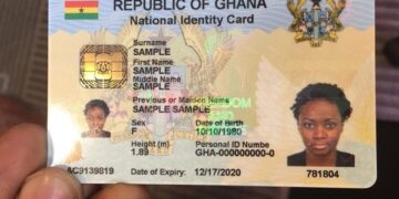 NIA releases newly approved charges for Ghana Card [Find updated prices]