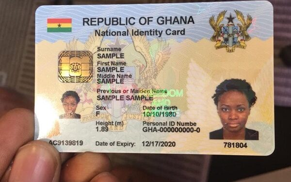 NIA releases newly approved charges for Ghana Card [Find updated prices]