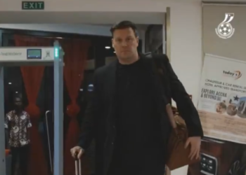 New Black Queens Era: Head Coach Kim Lars Bjorkegren Touches Down in Ghana