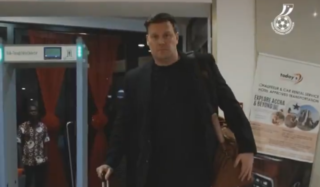 New Black Queens Era: Head Coach Kim Lars Bjorkegren Touches Down in Ghana