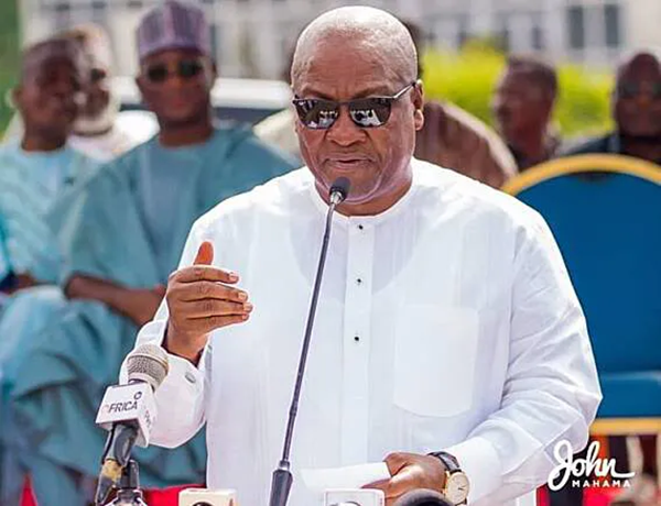 Hajj Should Not Be Commercialized - Mahama