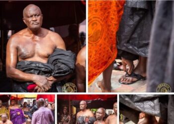 Otumfuo destools Ohwimhene over alleged sale of 200+ plots, lies and galamsey involvement