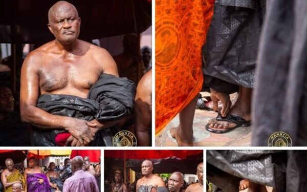 Otumfuo destools Ohwimhene over alleged sale of 200+ plots, lies and galamsey involvement