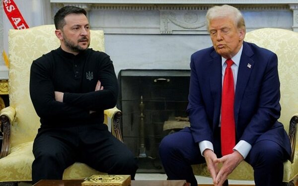 Zelensky admits Trump clash was ‘not good’ but hopes to mend ties