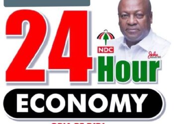24-Hour Economy: Gov’t cannot fully implement framework in four years – Dr. Ebo Duncan