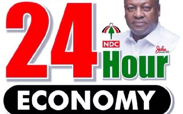 24-Hour Economy: Gov’t cannot fully implement framework in four years – Dr. Ebo Duncan