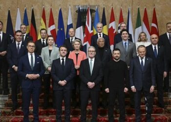 UK announces ‘coalition of the willing’ to guarantee Ukraine peace