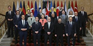 UK announces ‘coalition of the willing’ to guarantee Ukraine peace