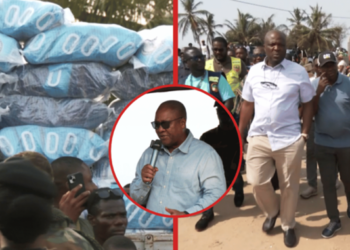 V/R: Ibrahim Mahama donates GHS 100,000 to tidal wave victims