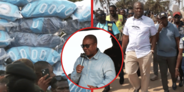 V/R: Ibrahim Mahama donates GHS 100,000 to tidal wave victims