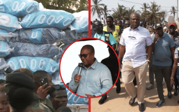 V/R: Ibrahim Mahama donates GHS 100,000 to tidal wave victims