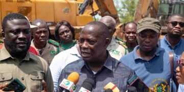 Interior Minister donates food items to Ghana Prisons Service for Ramadan