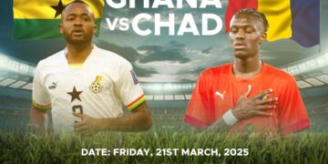 Ghana vs. Chad: Fans to Buy Tickets at Stadium as E-Ticketing Is Suspended