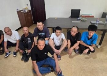 12 Chinese nationals, Ghanaian arrested over missing ECG containers