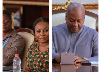 Mahama engages Constitution Review Committee on key reforms [IMAGES]