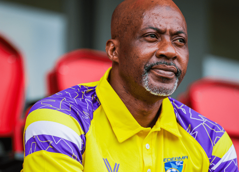 GPL: Medeama Coach Ibrahim Tanko Optimistic Ahead of Bechem United Clash