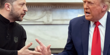 Trump pauses US military aid to Ukraine