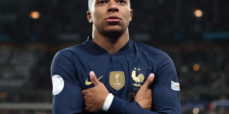 Kylian Mbappe is back in France’s squad.