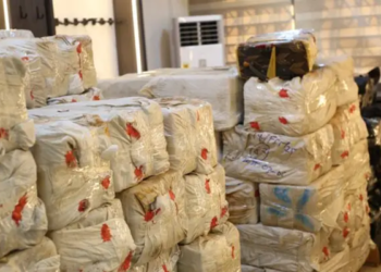 NIB intercept 3.3 tonnes of cocaine worth $350M