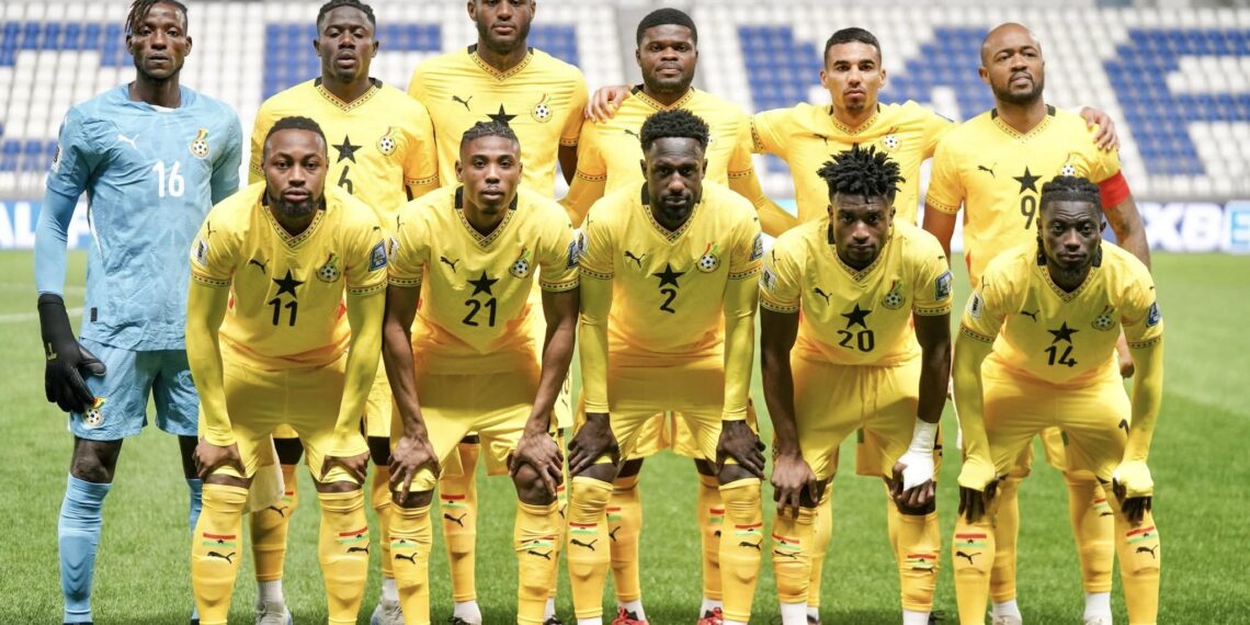 2026 WC Qualifiers: Otto Addo Urges Black Stars to Stay Focused Despite Group I Lead