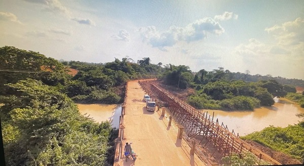 Anti-Galamsey Taskforce ambushed by armed illegal miners, one slashed in the knee with a machete