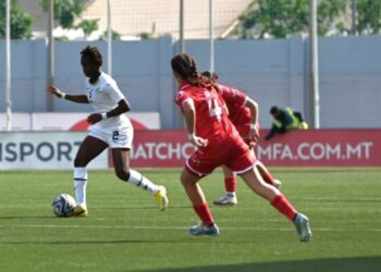 Ghana U-16 Girls Thrash Northern Ireland 5-0 in UEFA Development Tournament