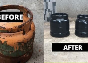 Fire Officer cautions public against repainting rusty gas cylinders