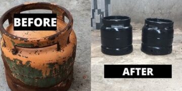 Fire Officer cautions public against repainting rusty gas cylinders