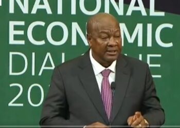 Economic dialogue is about solutions, not mere talk – Mahama