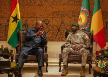President Mahama meets Mali’s Goïta, set for talks in Niger and Burkina Faso