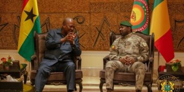 President Mahama meets Mali’s Goïta, set for talks in Niger and Burkina Faso