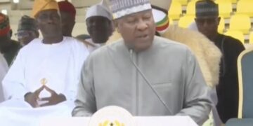 President Mahama urges kindness, unity during Eid-ul-Fitr celebration