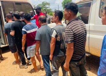 26 busted in explosive anti-galamsey raid near Samreboi; Authorities link site to Wontumi