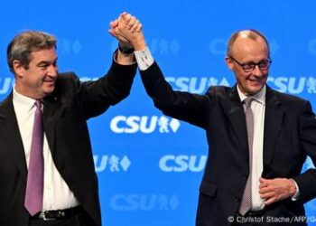 Germany’s two leading centrist parties reach coalition deal