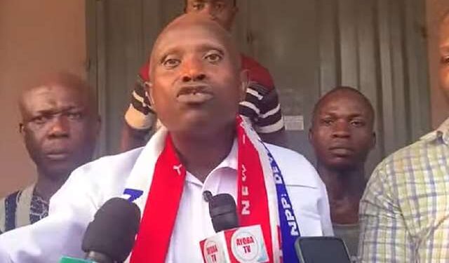 Appiah-Kubi Baidoo resigns from NPP over maltreatment claims