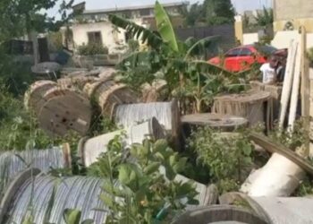 W/R: National security uncovers suspected ECG electrical stockpile in Kansawurodo