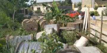W/R: National security uncovers suspected ECG electrical stockpile in Kansawurodo