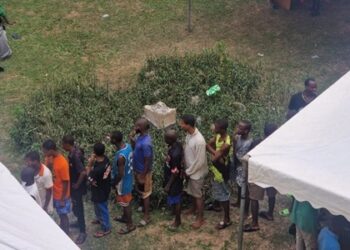 Human Trafficking Bust: 219 suspects arrested in Oyarifa raid