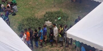 Human Trafficking Bust: 219 suspects arrested in Oyarifa raid