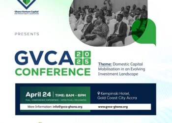 Ghana Venture Capital & Private Equity Association to host annual conference on April 24-25