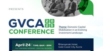 Ghana Venture Capital & Private Equity Association to host annual conference on April 24-25
